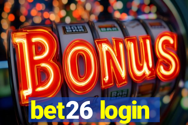 bet26 login